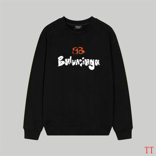 Balenciaga Hoodies Long Sleeved For Men #1248452 $40.00 USD, Wholesale Replica Balenciaga Hoodies