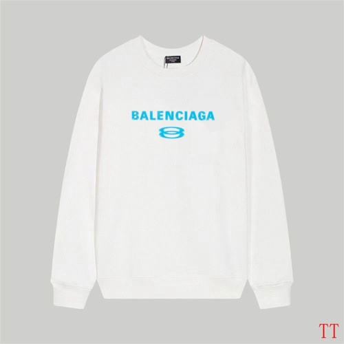 Balenciaga Hoodies Long Sleeved For Men #1248453 $40.00 USD, Wholesale Replica Balenciaga Hoodies