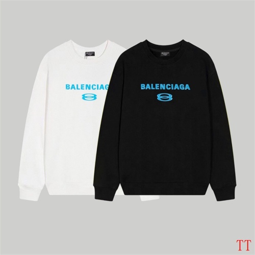 Replica Balenciaga Hoodies Long Sleeved For Men #1248453 $40.00 USD for Wholesale