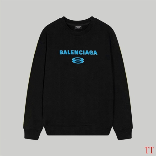 Balenciaga Hoodies Long Sleeved For Men #1248454 $40.00 USD, Wholesale Replica Balenciaga Hoodies