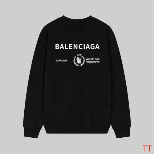 Replica Balenciaga Hoodies Long Sleeved For Men #1248456 $40.00 USD for Wholesale