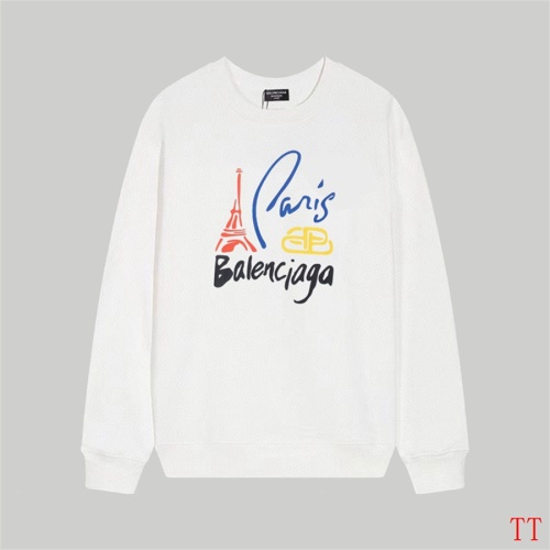 Balenciaga Hoodies Long Sleeved For Men #1248457 $40.00 USD, Wholesale Replica Balenciaga Hoodies