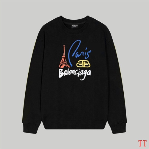 Balenciaga Hoodies Long Sleeved For Men #1248458 $40.00 USD, Wholesale Replica Balenciaga Hoodies