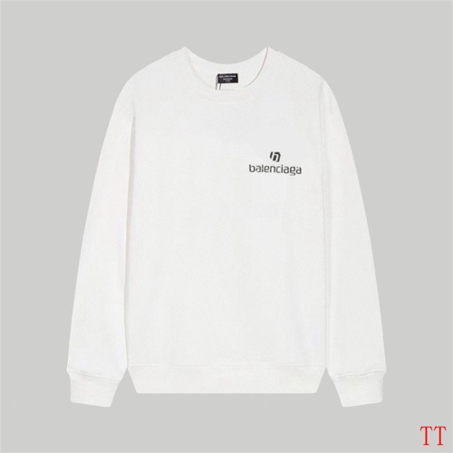 Balenciaga Hoodies Long Sleeved For Men #1248459 $40.00 USD, Wholesale Replica Balenciaga Hoodies