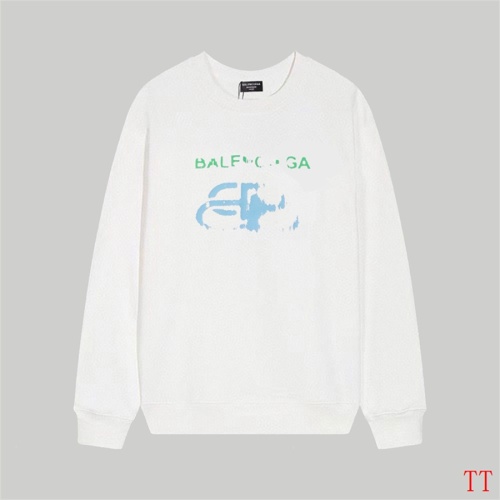 Balenciaga Hoodies Long Sleeved For Men #1248461 $40.00 USD, Wholesale Replica Balenciaga Hoodies