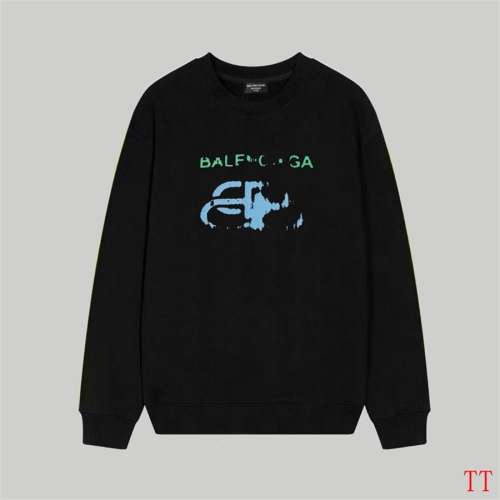 Balenciaga Hoodies Long Sleeved For Men #1248462 $40.00 USD, Wholesale Replica Balenciaga Hoodies