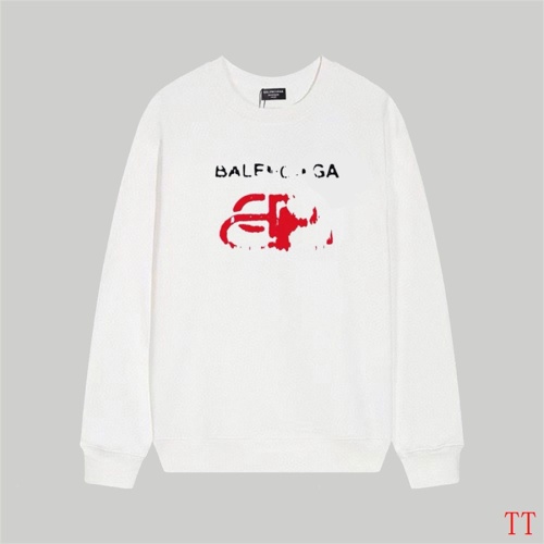 Balenciaga Hoodies Long Sleeved For Men #1248463 $40.00 USD, Wholesale Replica Balenciaga Hoodies