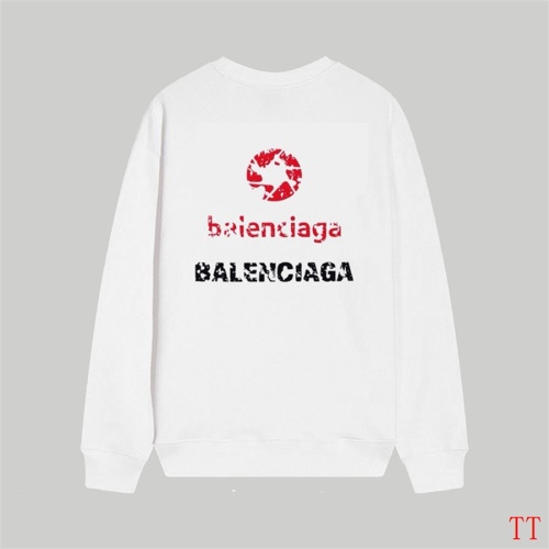 Replica Balenciaga Hoodies Long Sleeved For Men #1248463 $40.00 USD for Wholesale