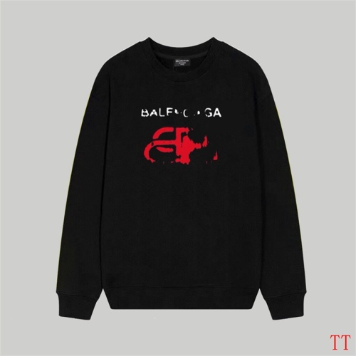 Balenciaga Hoodies Long Sleeved For Men #1248464 $40.00 USD, Wholesale Replica Balenciaga Hoodies