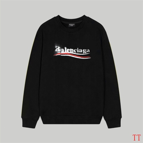 Balenciaga Hoodies Long Sleeved For Men #1248474 $40.00 USD, Wholesale Replica Balenciaga Hoodies