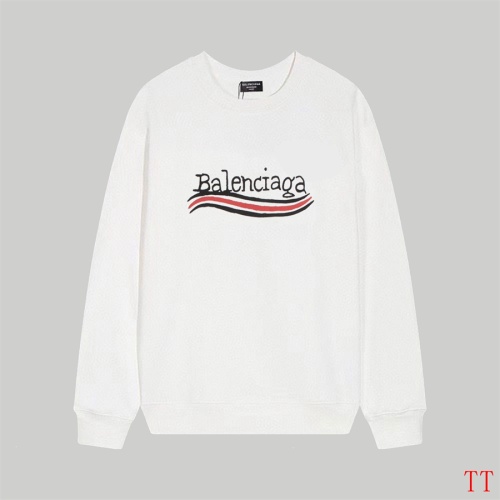 Balenciaga Hoodies Long Sleeved For Men #1248475 $40.00 USD, Wholesale Replica Balenciaga Hoodies