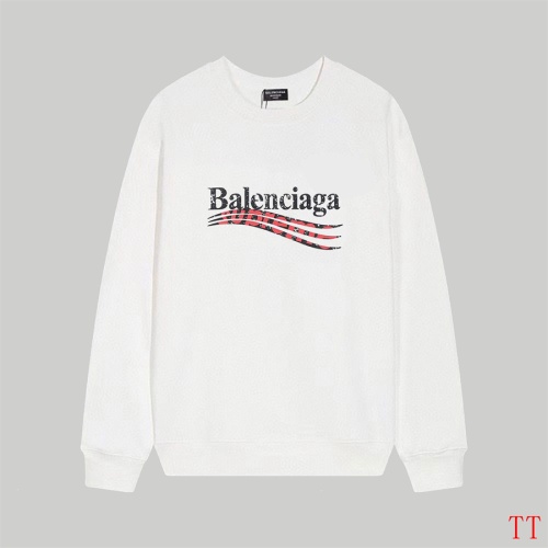 Balenciaga Hoodies Long Sleeved For Men #1248477 $40.00 USD, Wholesale Replica Balenciaga Hoodies