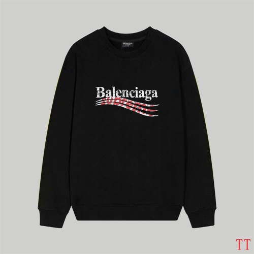 Balenciaga Hoodies Long Sleeved For Men #1248478 $40.00 USD, Wholesale Replica Balenciaga Hoodies