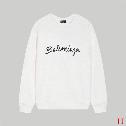 Balenciaga Hoodies Long Sleeved For Men #1248479 $40.00 USD, Wholesale Replica Balenciaga Hoodies