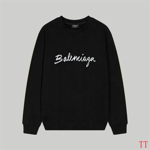 Balenciaga Hoodies Long Sleeved For Men #1248480 $40.00 USD, Wholesale Replica Balenciaga Hoodies