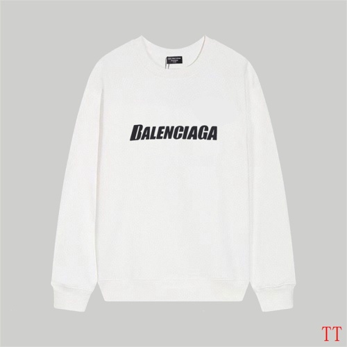 Balenciaga Hoodies Long Sleeved For Men #1248481 $40.00 USD, Wholesale Replica Balenciaga Hoodies