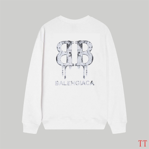 Balenciaga Hoodies Long Sleeved For Men #1248485 $40.00 USD, Wholesale Replica Balenciaga Hoodies