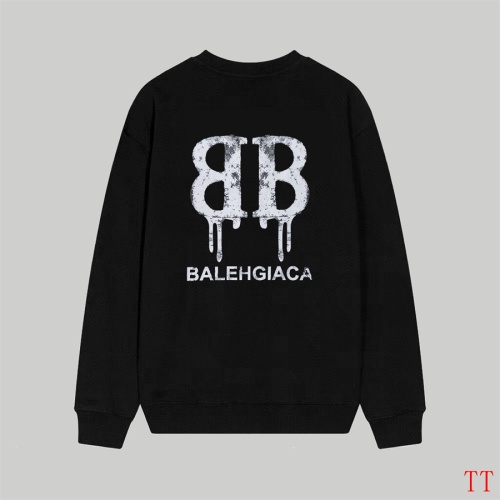 Balenciaga Hoodies Long Sleeved For Men #1248486 $40.00 USD, Wholesale Replica Balenciaga Hoodies