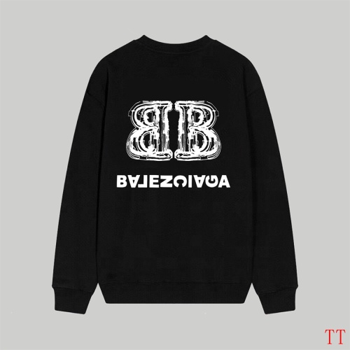 Balenciaga Hoodies Long Sleeved For Men #1248488 $40.00 USD, Wholesale Replica Balenciaga Hoodies