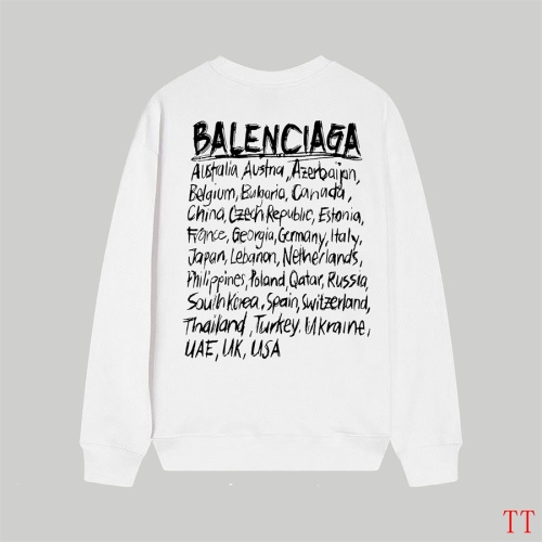 Balenciaga Hoodies Long Sleeved For Men #1248489 $40.00 USD, Wholesale Replica Balenciaga Hoodies