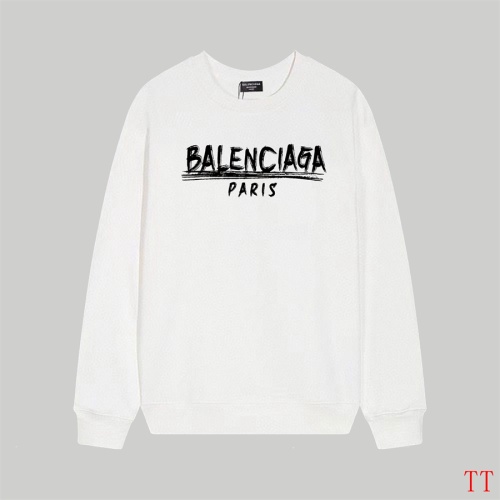 Replica Balenciaga Hoodies Long Sleeved For Men #1248489 $40.00 USD for Wholesale