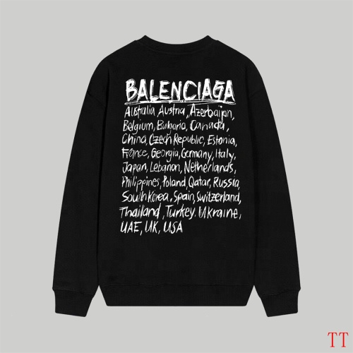 Balenciaga Hoodies Long Sleeved For Men #1248490 $40.00 USD, Wholesale Replica Balenciaga Hoodies