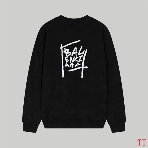 Balenciaga Hoodies Long Sleeved For Men #1248492 $40.00 USD, Wholesale Replica Balenciaga Hoodies