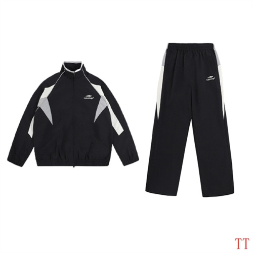 Balenciaga Fashion Tracksuits Long Sleeved For Unisex #1248495 $100.00 USD, Wholesale Replica Balenciaga Fashion Tracksuits