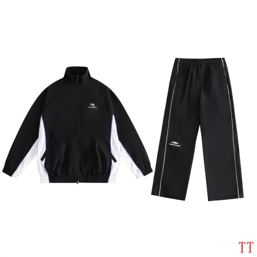 Balenciaga Fashion Tracksuits Long Sleeved For Unisex #1248496 $98.00 USD, Wholesale Replica Balenciaga Fashion Tracksuits