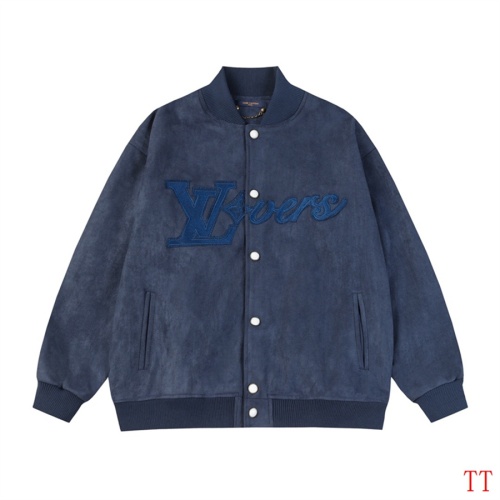 Louis Vuitton LV Jackets Long Sleeved For Men #1248498 $88.00 USD, Wholesale Replica Louis Vuitton LV Jackets