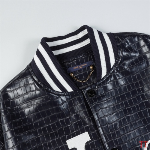 Replica Louis Vuitton LV Jackets Long Sleeved For Men #1248499 $88.00 USD for Wholesale