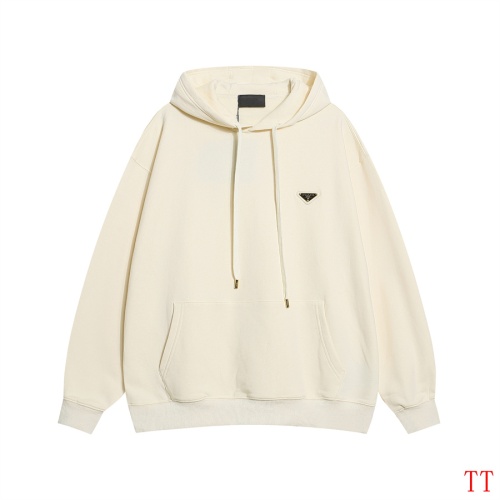 Prada Hoodies Long Sleeved For Unisex #1248500 $56.00 USD, Wholesale Replica Prada Hoodies