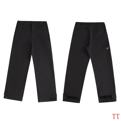 Replica Prada Pants For Men #1248502 $56.00 USD for Wholesale