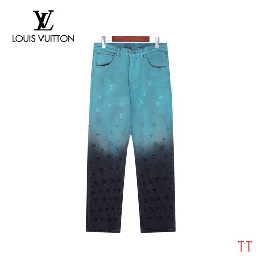 Louis Vuitton LV Jeans For Unisex #1248504 $68.00 USD, Wholesale Replica Louis Vuitton LV Jeans