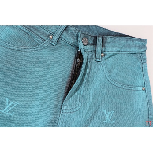 Replica Louis Vuitton LV Jeans For Unisex #1248504 $68.00 USD for Wholesale