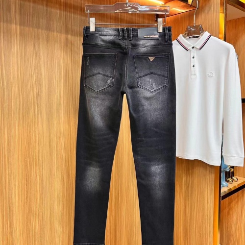 Replica Armani Jeans For Men #1248509 $48.00 USD for Wholesale