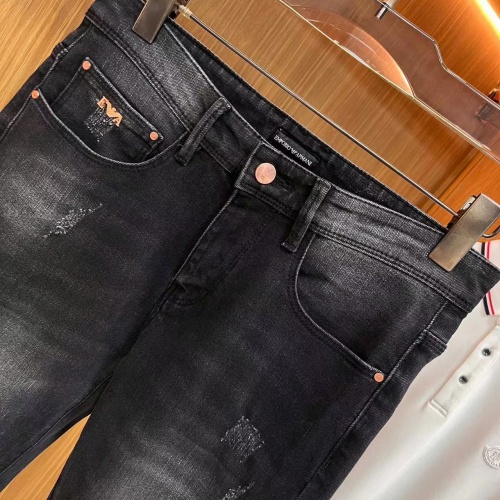 Replica Armani Jeans For Men #1248509 $48.00 USD for Wholesale