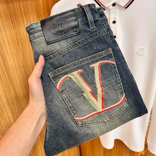 Valentino Jeans For Men #1248510 $48.00 USD, Wholesale Replica Valentino Jeans