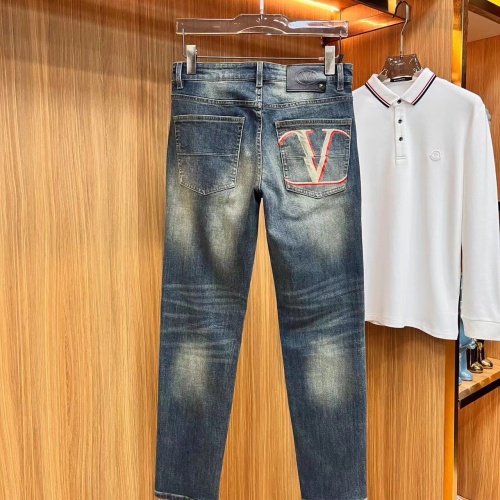 Replica Valentino Jeans For Men #1248510 $48.00 USD for Wholesale