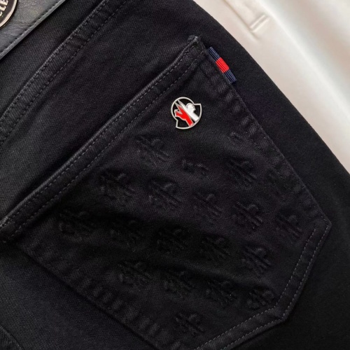 Replica Moncler Jeans For Men #1248519 $48.00 USD for Wholesale