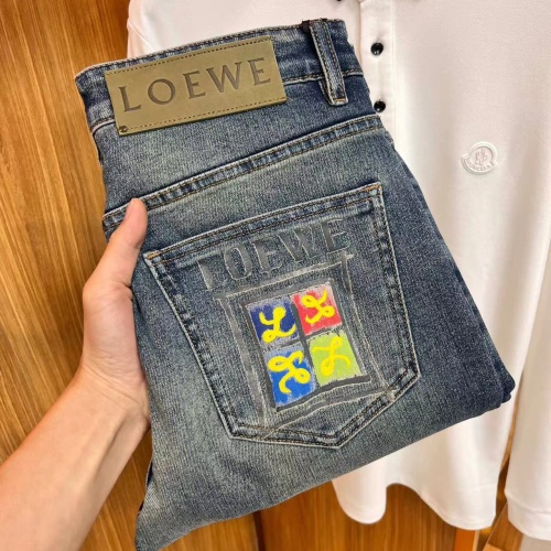 LOEWE Jeans For Men #1248520 $48.00 USD, Wholesale Replica LOEWE Jeans