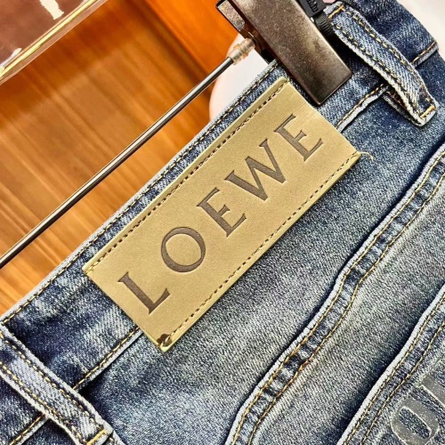 Replica LOEWE Jeans For Men #1248520 $48.00 USD for Wholesale