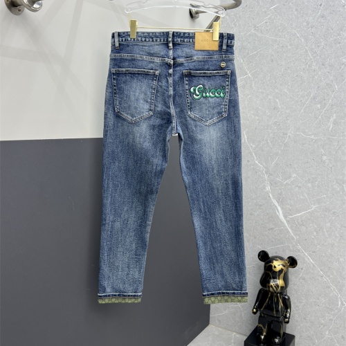 Gucci Jeans For Men #1248525 $76.00 USD, Wholesale Replica Gucci Jeans