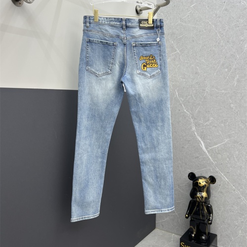 Gucci Jeans For Men #1248526 $76.00 USD, Wholesale Replica Gucci Jeans