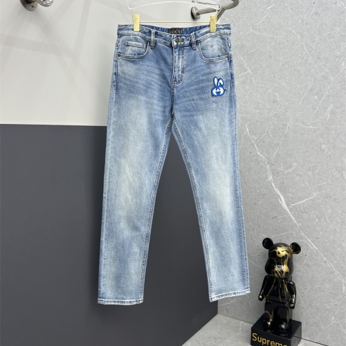 Replica Gucci Jeans For Men #1248526 $76.00 USD for Wholesale