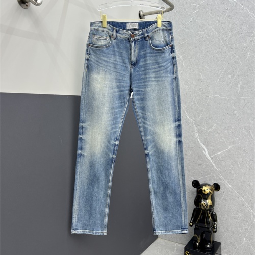 Replica Christian Dior Jeans For Men #1248527 $76.00 USD for Wholesale