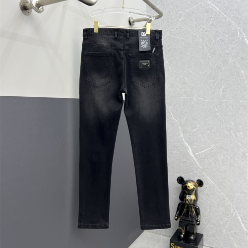 Dolce &amp; Gabbana D&amp;G Jeans For Men #1248528 $64.00 USD, Wholesale Replica Dolce &amp; Gabbana D&amp;G Jeans