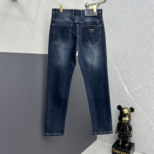 Prada Jeans For Men #1248529 $64.00 USD, Wholesale Replica Prada Jeans