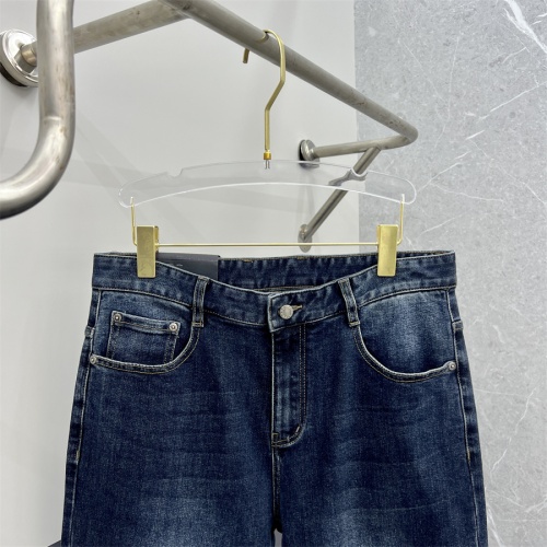 Replica Prada Jeans For Men #1248529 $64.00 USD for Wholesale