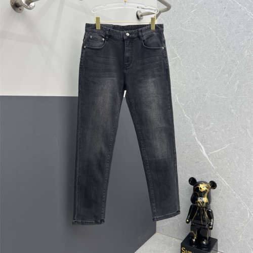 Replica Prada Jeans For Men #1248530 $64.00 USD for Wholesale